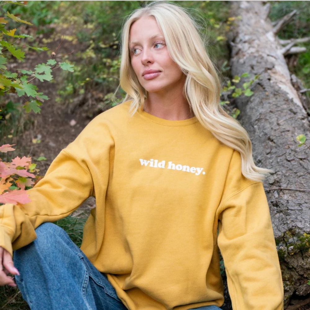 Indy Brand Wild Honey sweater